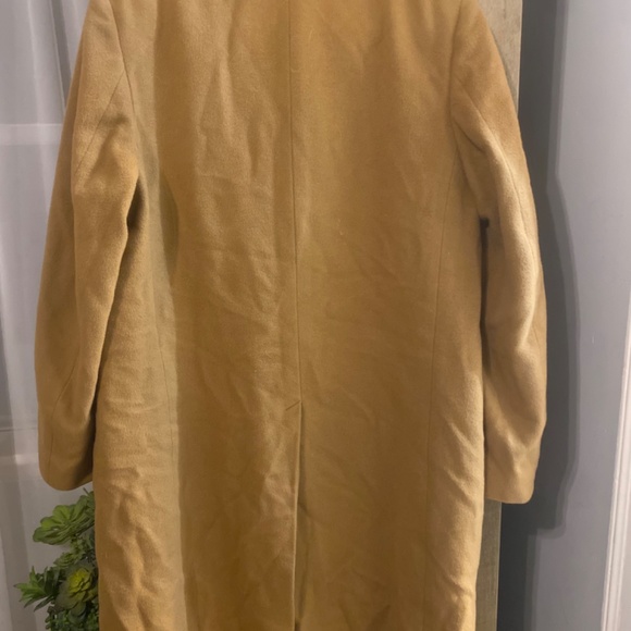 Karamai 100% Cashmere vintage 1949 overcoat trench coat - Picture 2 of 5